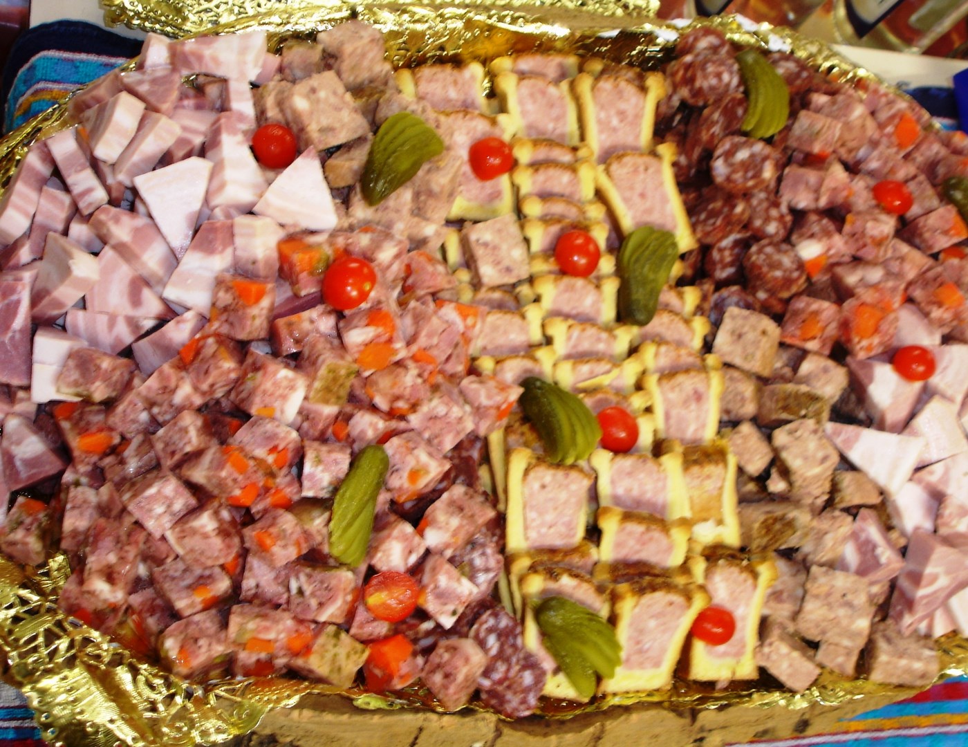 Charcuterie Viande Froide